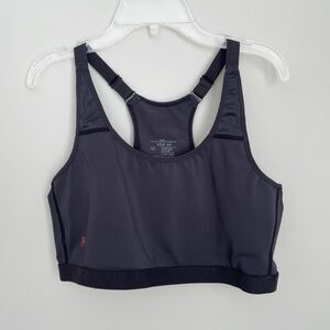 Ruby Ribbon Size 40 Dark Gray Style 3042 Demiette Bra